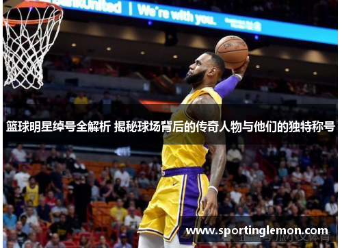 篮球明星绰号全解析 揭秘球场背后的传奇人物与他们的独特称号
