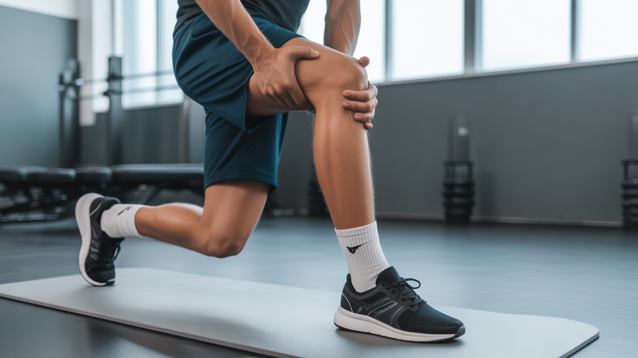 Alívio para dor no joelho