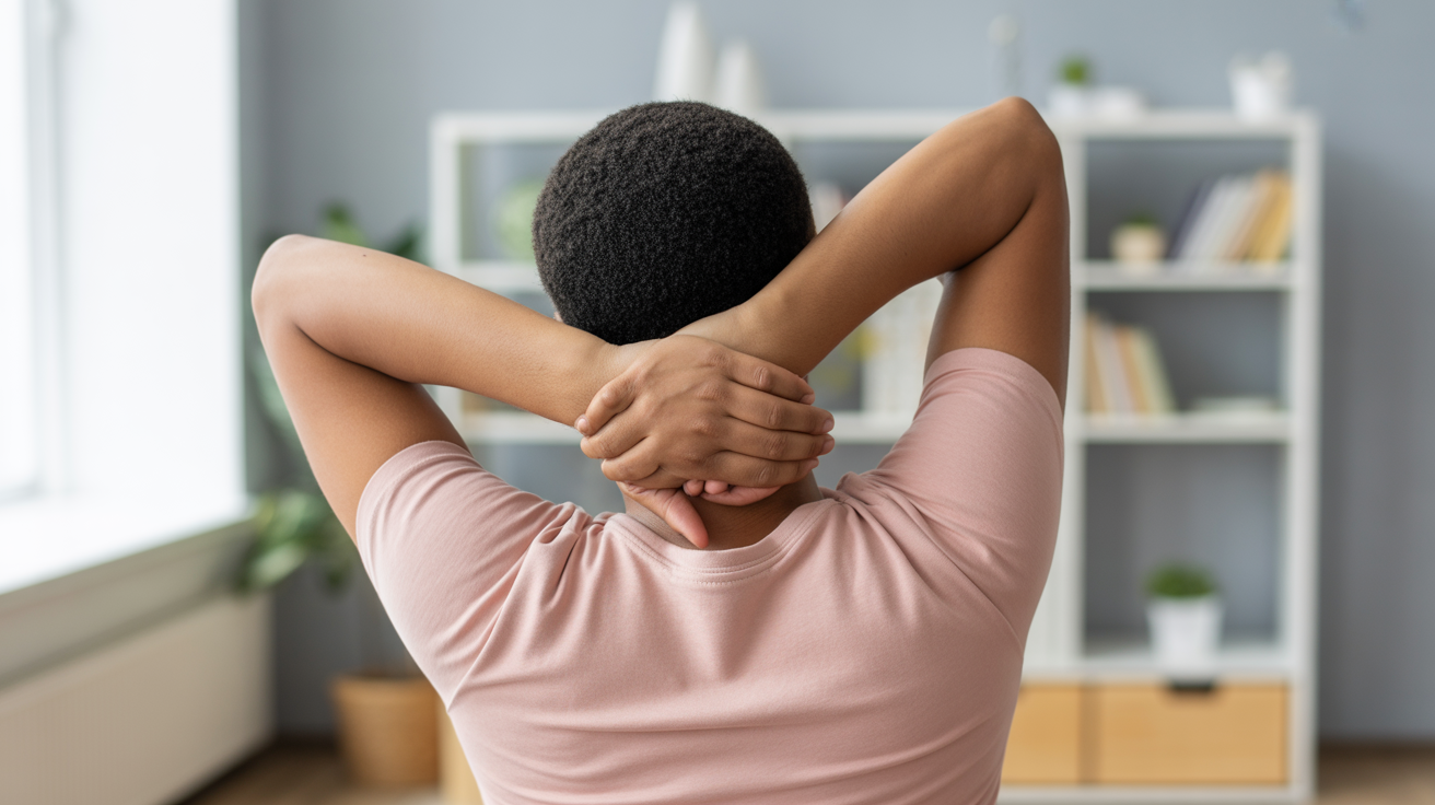 Alívio para dor cervical